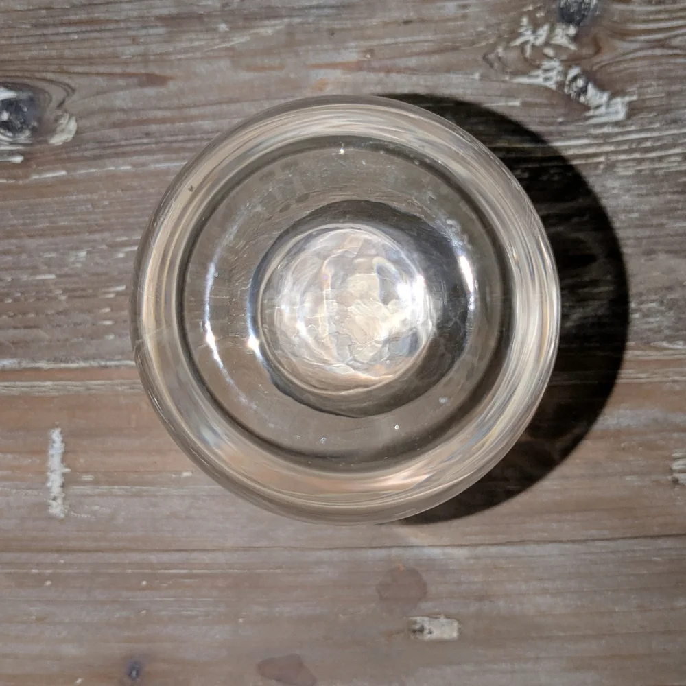 Vintage Stylesetter St Paulo Floral Etched Crystal ~4